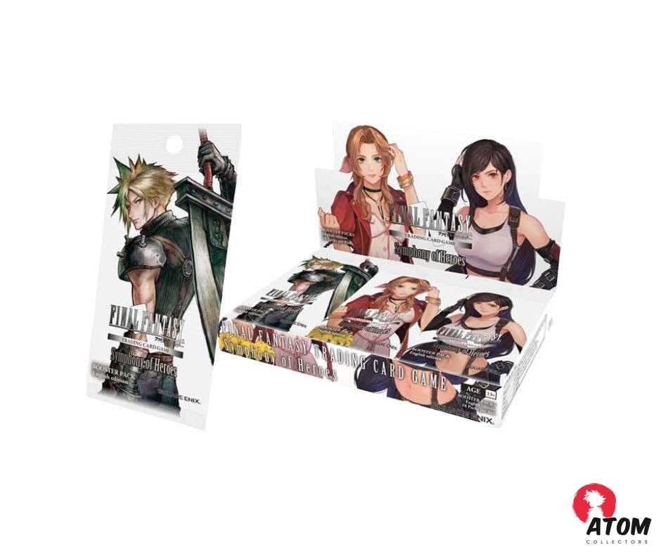 FINAL FANTASY TCG – Opus 31 – Symphony of Heroes - FR - Kit AP