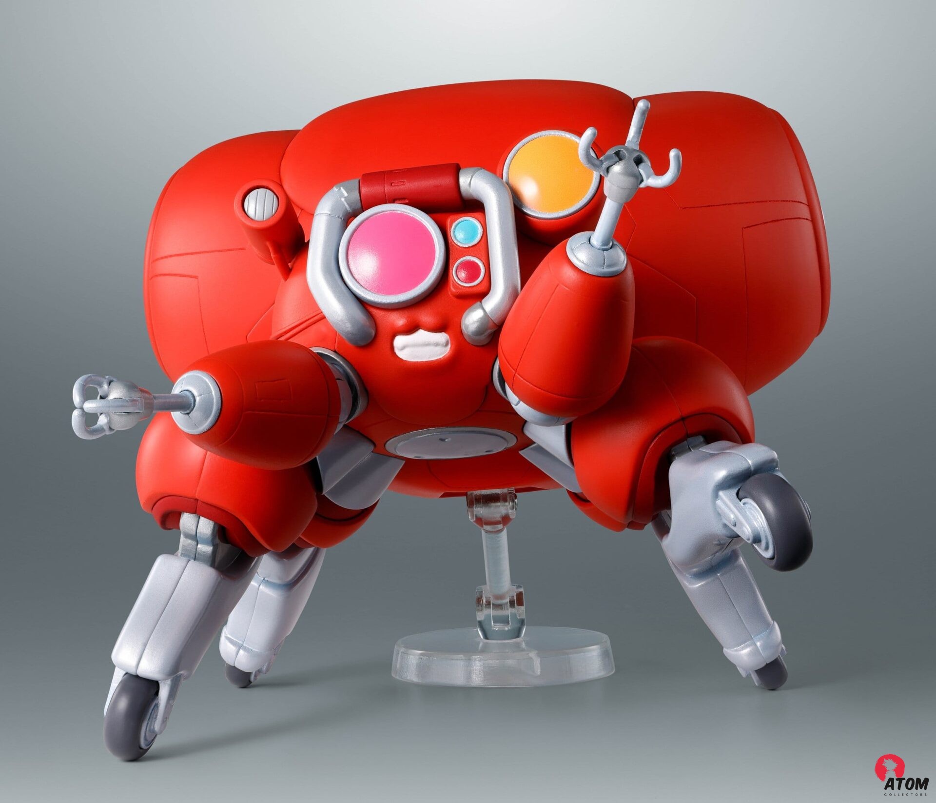 Figurine The Robot Spirits - GHOST IN THE SHELL - SIDE GHOST Fuchikoma - (15 cm) - Bandai Tamashii Nations – Image 3