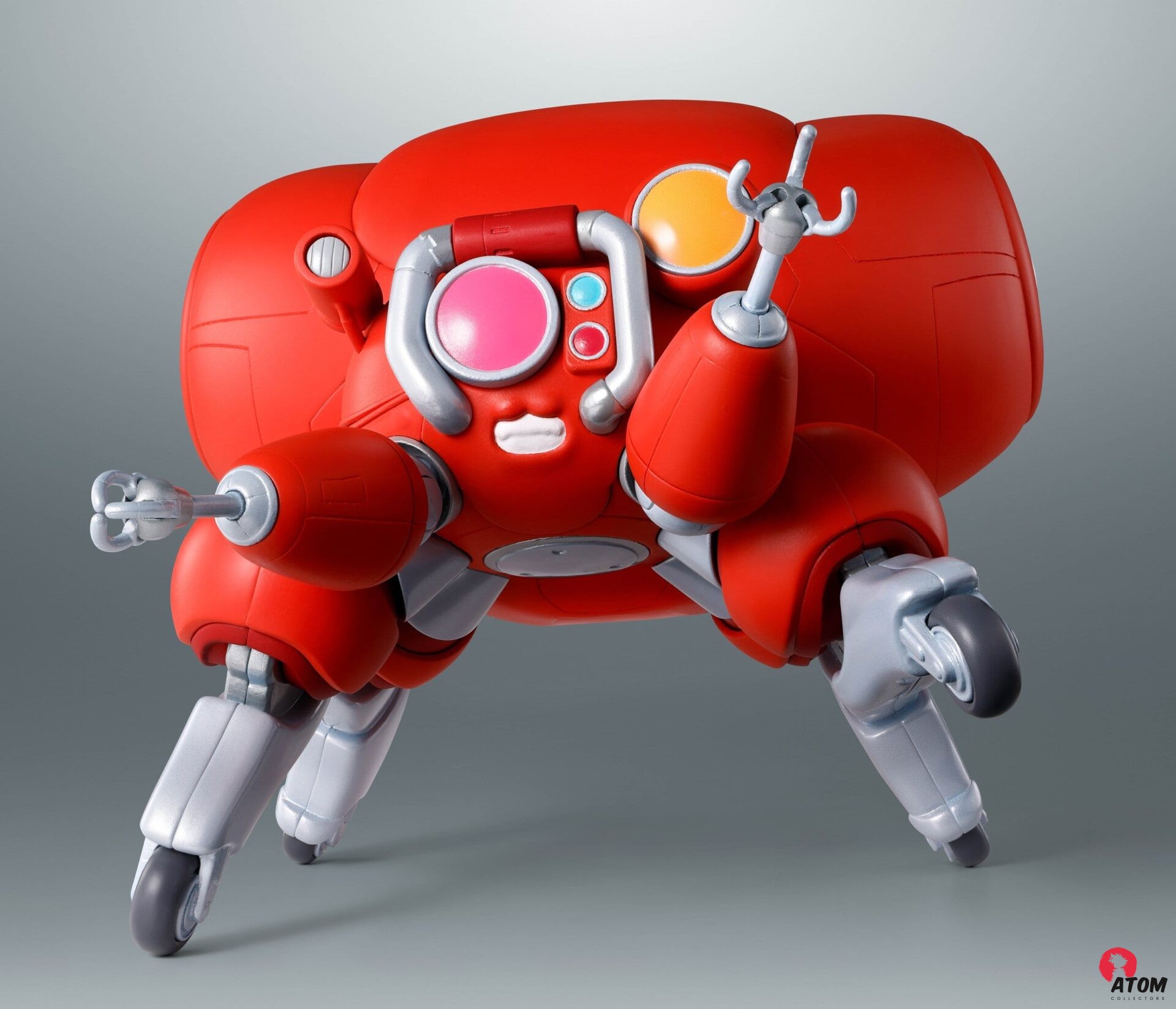 Figurine The Robot Spirits - GHOST IN THE SHELL - SIDE GHOST Fuchikoma - (15 cm) - Bandai Tamashii Nations – Image 4