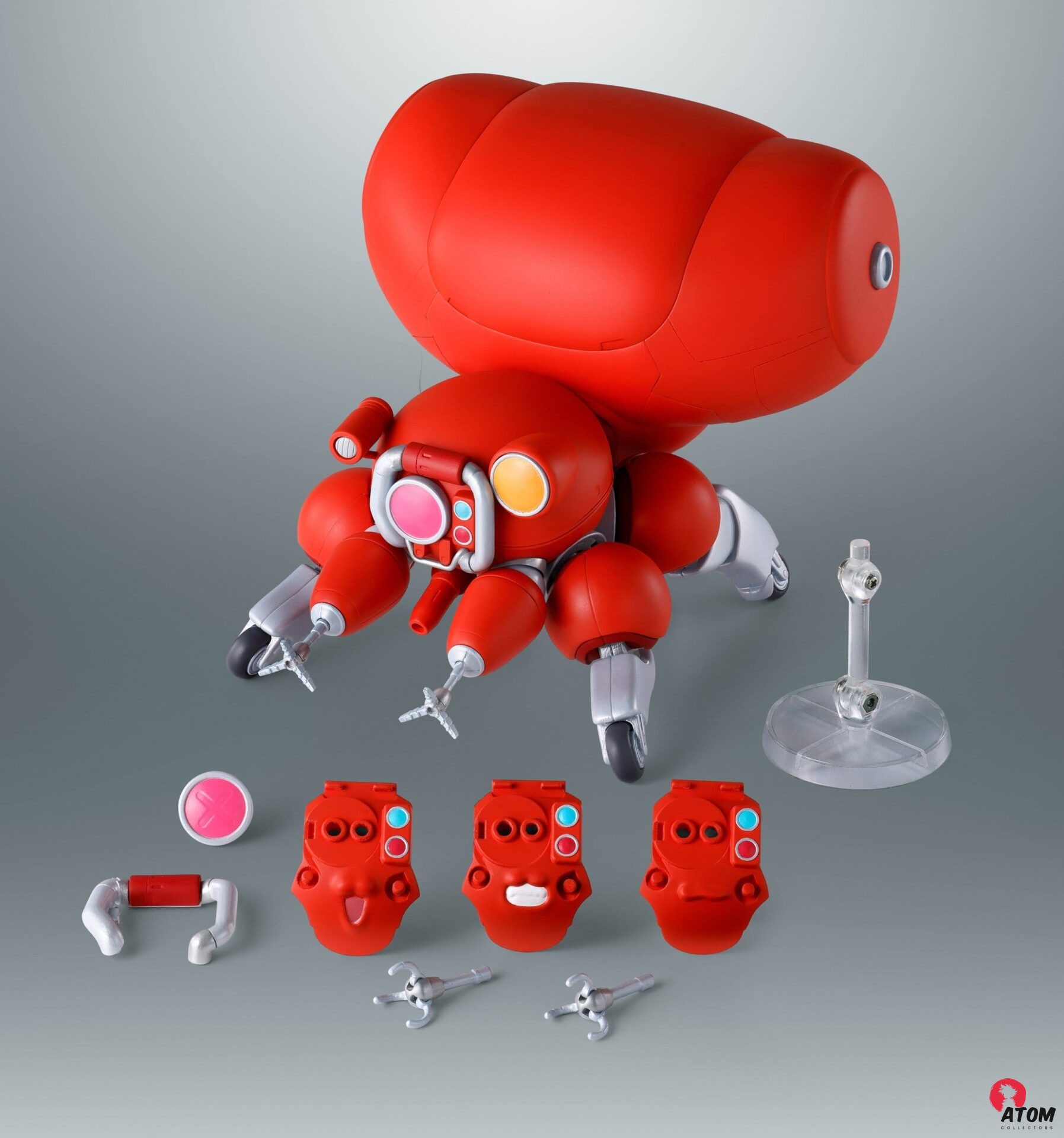 Figurine The Robot Spirits - GHOST IN THE SHELL - SIDE GHOST Fuchikoma - (15 cm) - Bandai Tamashii Nations – Image 5