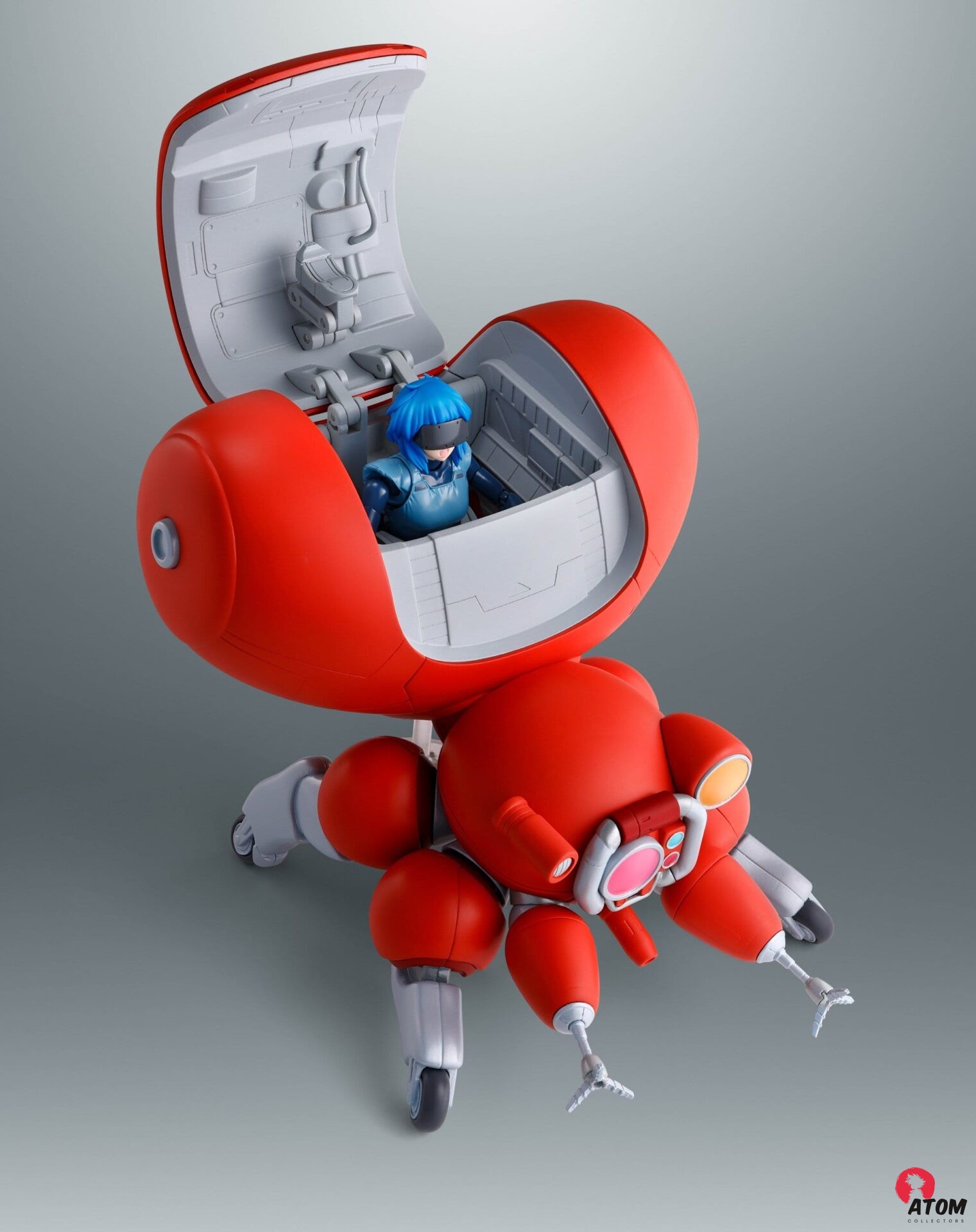 Figurine The Robot Spirits - GHOST IN THE SHELL - SIDE GHOST Fuchikoma - (15 cm) - Bandai Tamashii Nations – Image 6