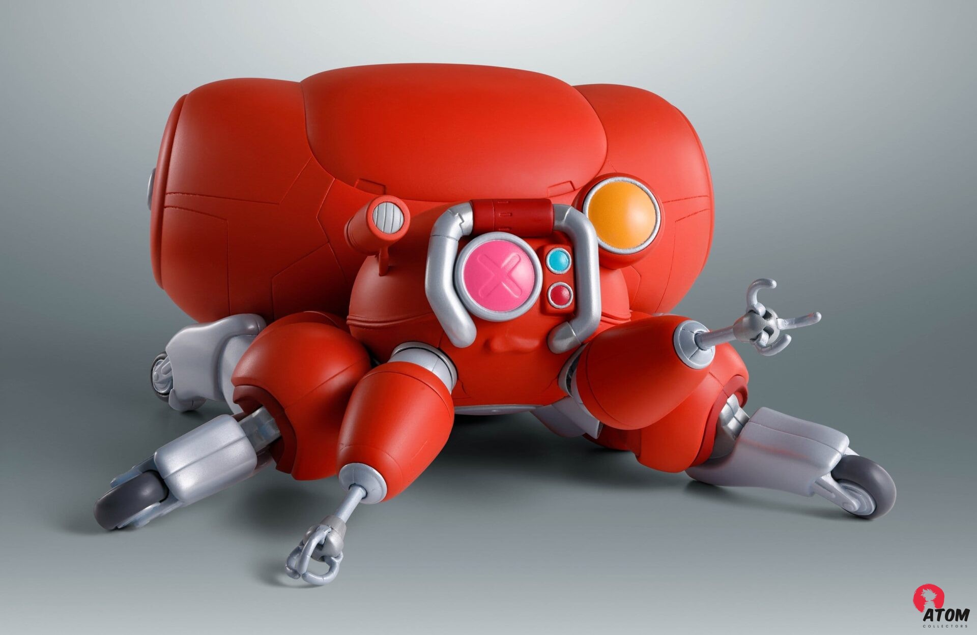 Figurine The Robot Spirits - GHOST IN THE SHELL - SIDE GHOST Fuchikoma - (15 cm) - Bandai Tamashii Nations – Image 7