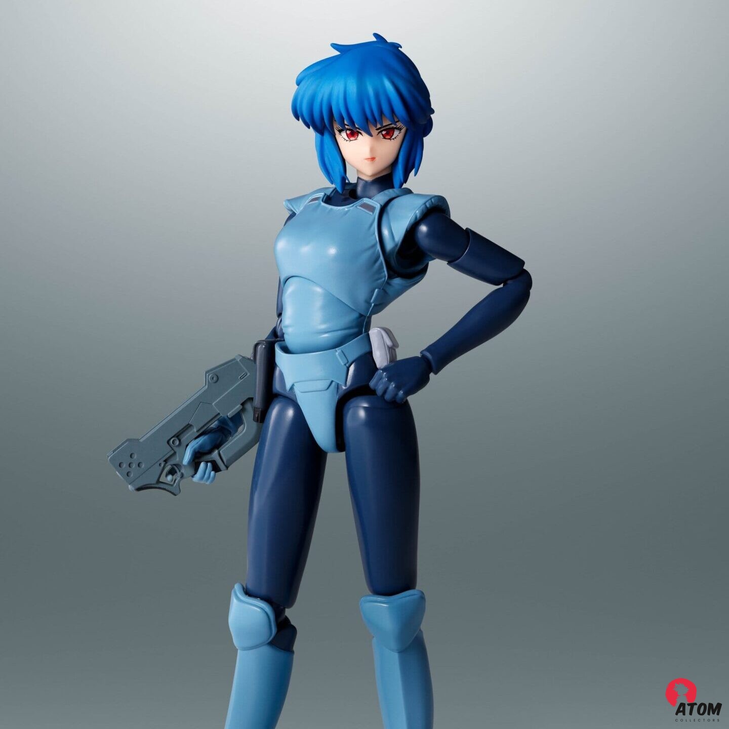 Figurine SHFiguarts - GHOST IN THE SHELL - Motoko Kusanagi - (14 cm) - Bandai Tamashii Nations