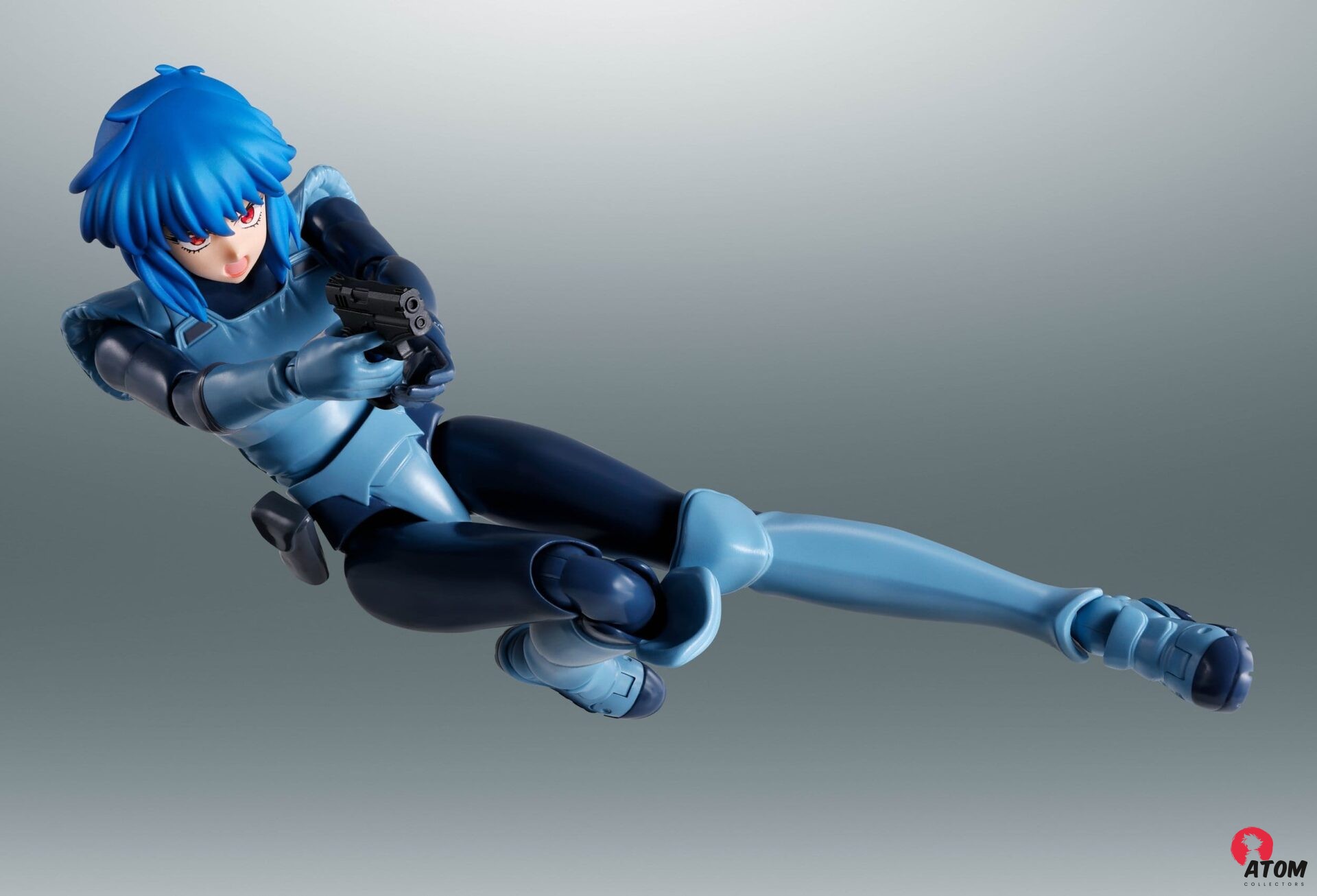 Figurine SHFiguarts - GHOST IN THE SHELL - Motoko Kusanagi - (14 cm) - Bandai Tamashii Nations – Image 3