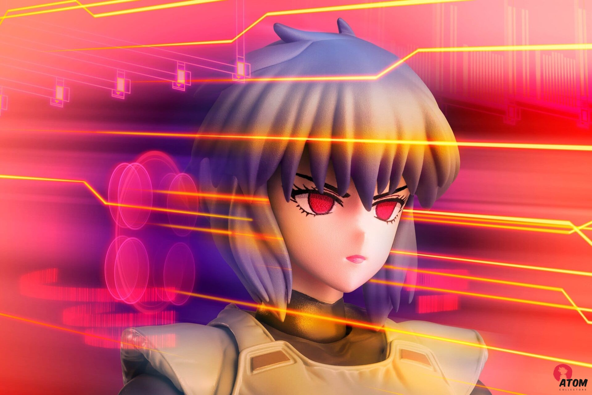 Figurine SHFiguarts - GHOST IN THE SHELL - Motoko Kusanagi - (14 cm) - Bandai Tamashii Nations – Image 4