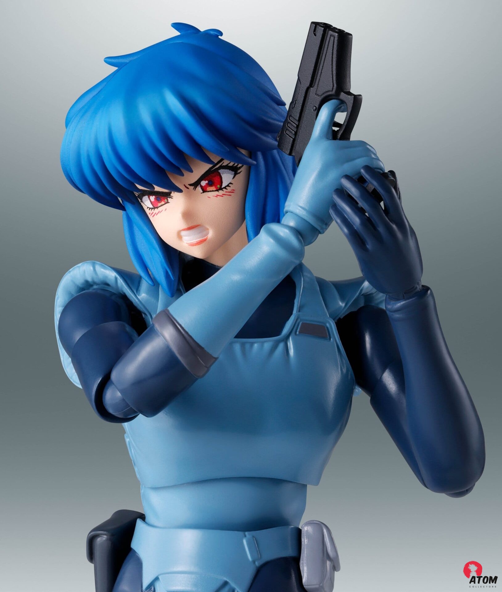 Figurine SHFiguarts - GHOST IN THE SHELL - Motoko Kusanagi - (14 cm) - Bandai Tamashii Nations – Image 5