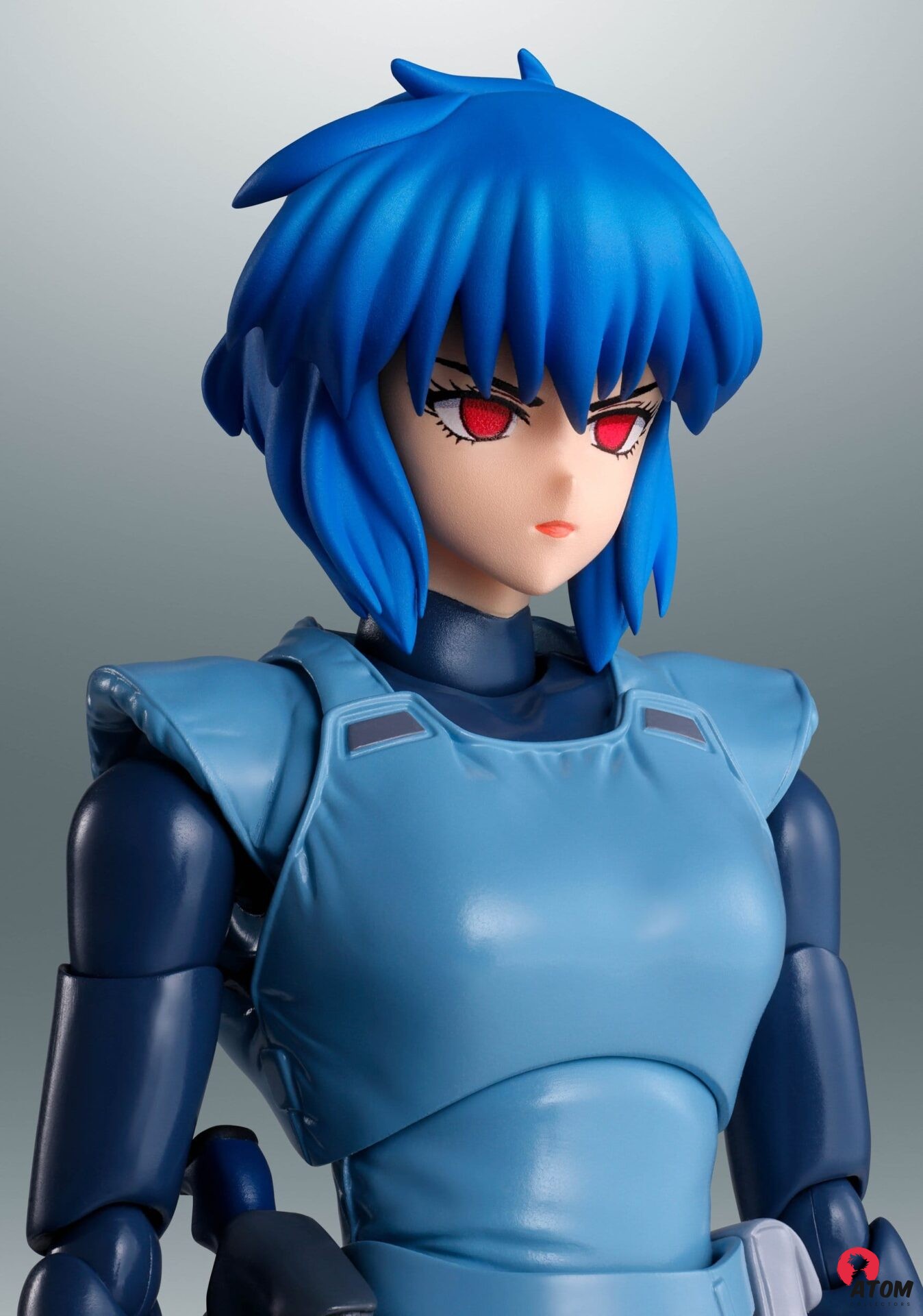 Figurine SHFiguarts - GHOST IN THE SHELL - Motoko Kusanagi - (14 cm) - Bandai Tamashii Nations – Image 6