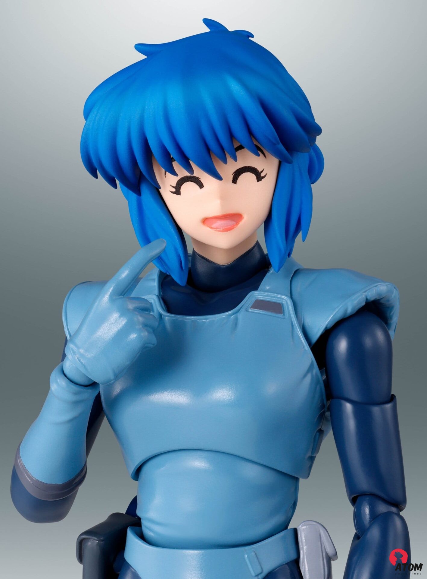 Figurine SHFiguarts - GHOST IN THE SHELL - Motoko Kusanagi - (14 cm) - Bandai Tamashii Nations – Image 7