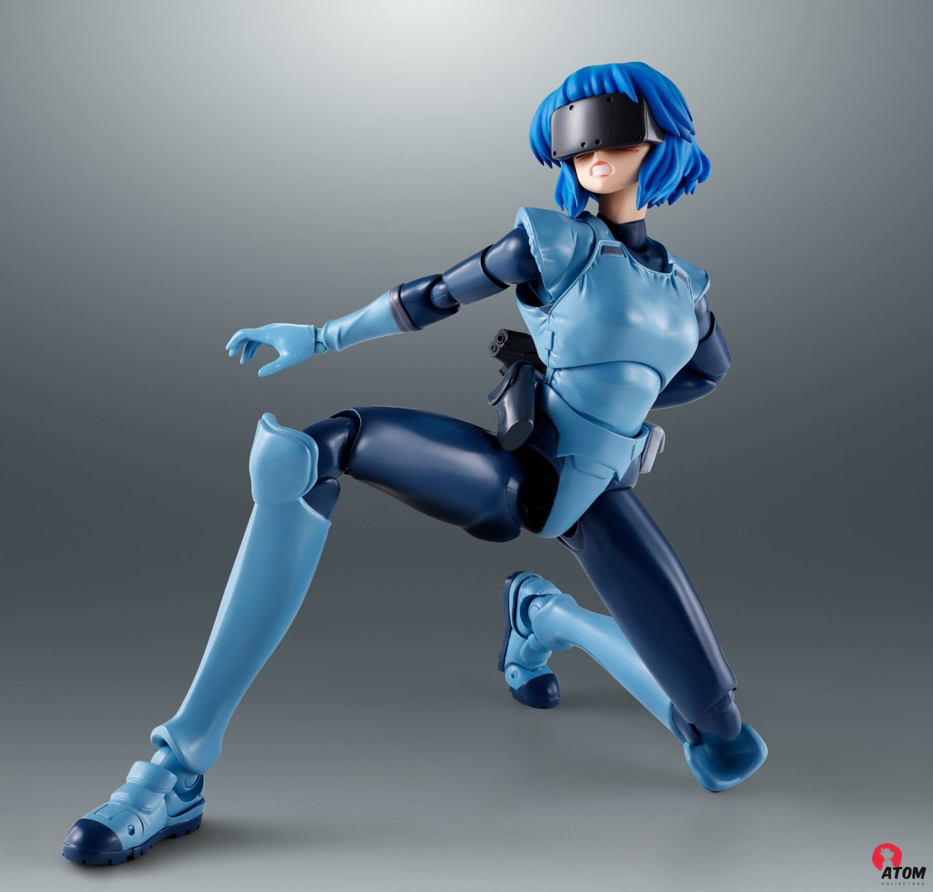 Figurine SHFiguarts - GHOST IN THE SHELL - Motoko Kusanagi - (14 cm) - Bandai Tamashii Nations – Image 8