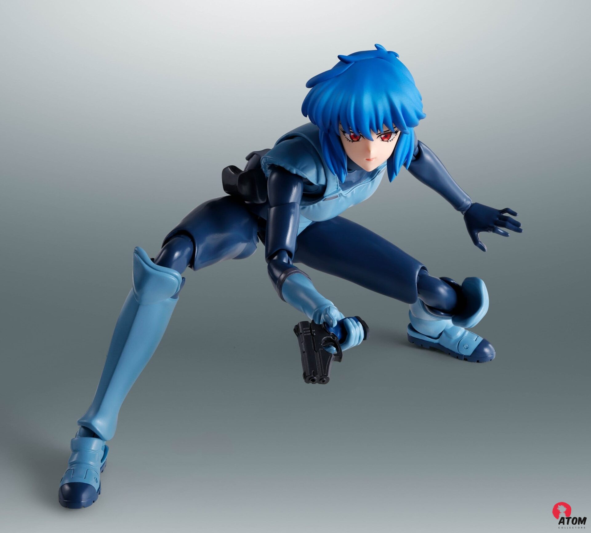 Figurine SHFiguarts - GHOST IN THE SHELL - Motoko Kusanagi - (14 cm) - Bandai Tamashii Nations – Image 9