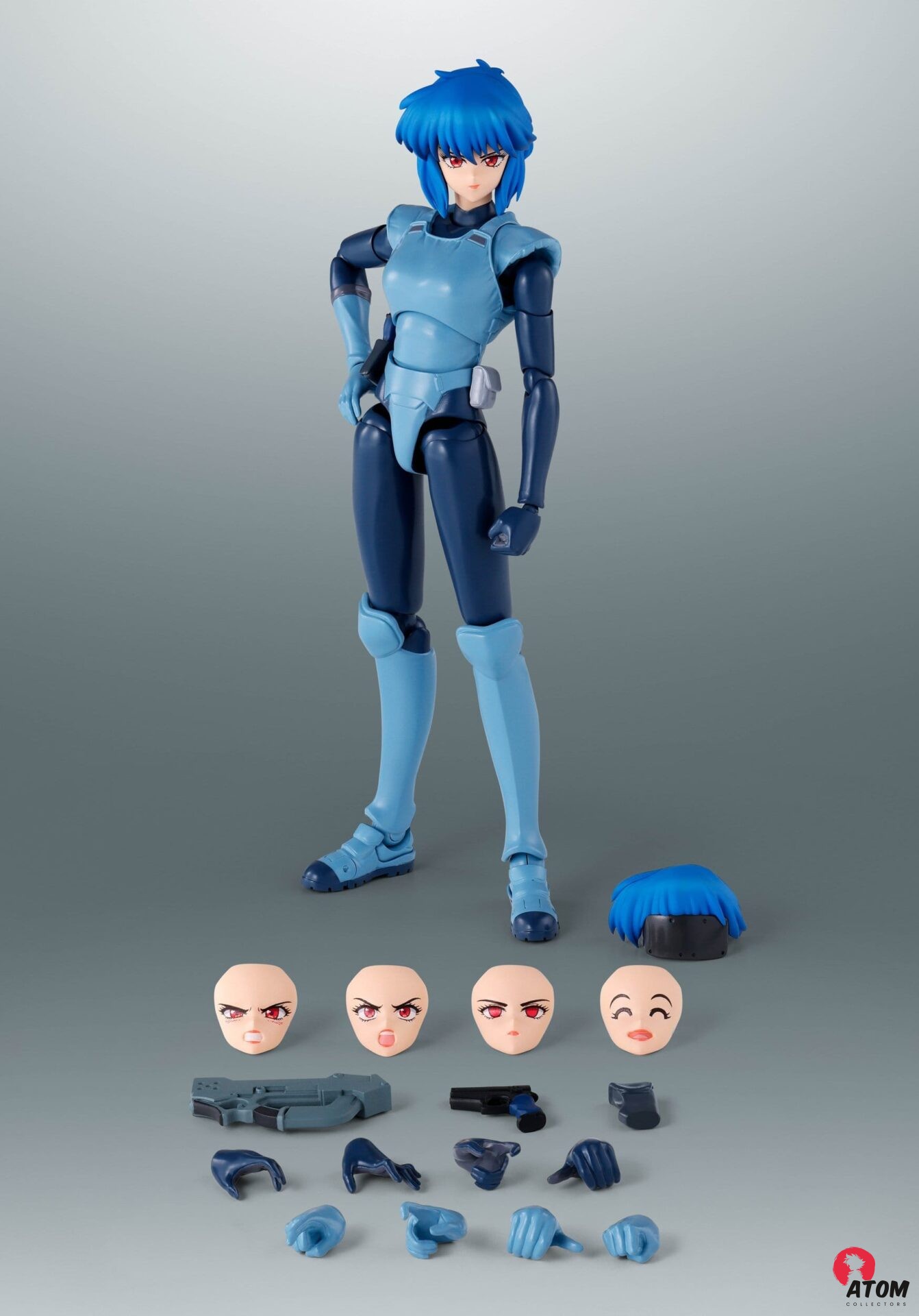 Figurine SHFiguarts - GHOST IN THE SHELL - Motoko Kusanagi - (14 cm) - Bandai Tamashii Nations – Image 2