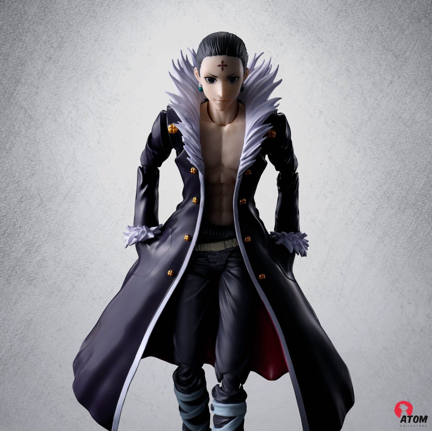 Hunter X Hunter - Figurine S.H. Figuarts - Chrollo (16cm) Bandai Tamashii Nations