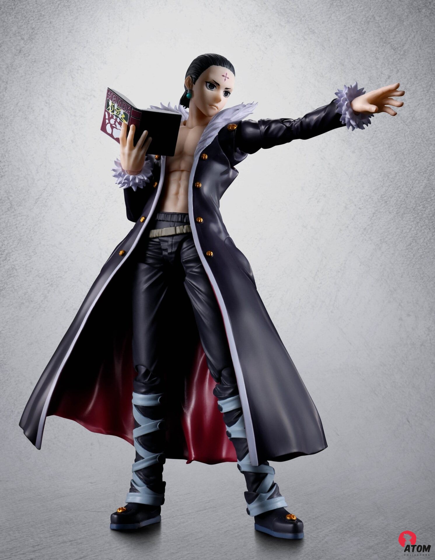 Hunter X Hunter - Figurine S.H. Figuarts - Chrollo (16cm) Bandai Tamashii Nations – Image 2