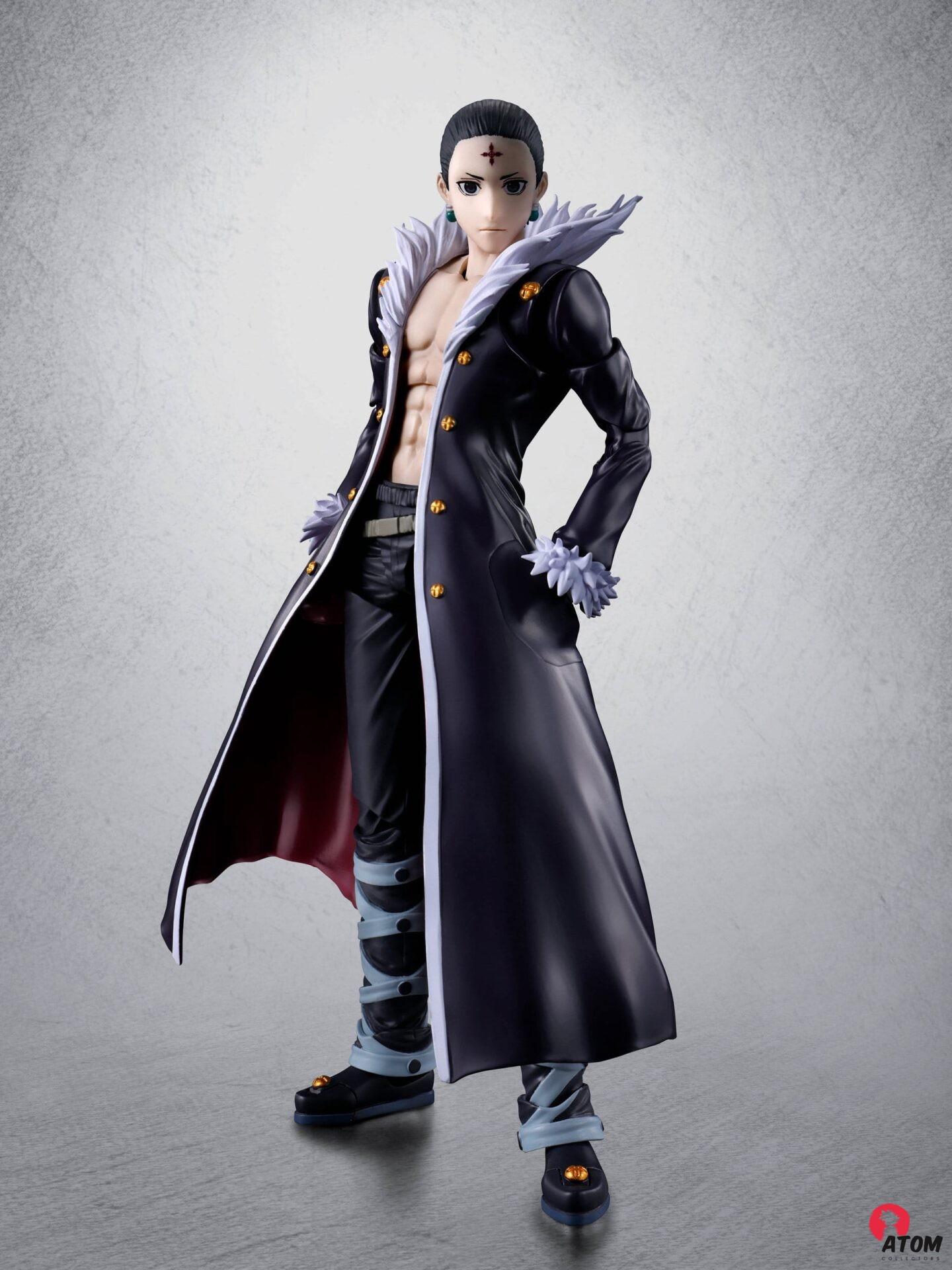 Hunter X Hunter - Figurine S.H. Figuarts - Chrollo (16cm) Bandai Tamashii Nations – Image 3