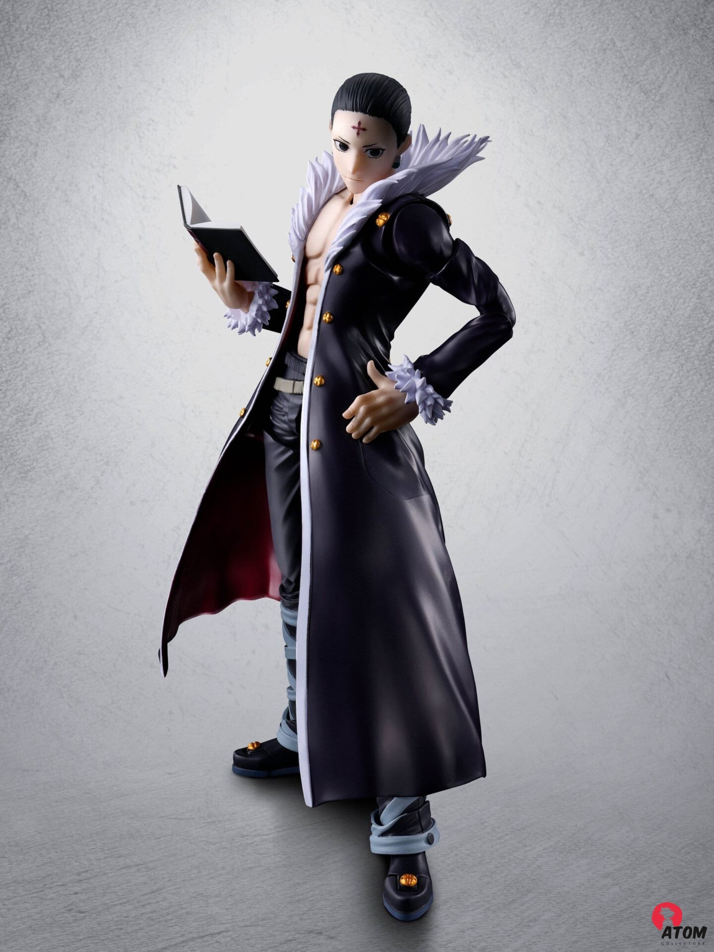 Hunter X Hunter - Figurine S.H. Figuarts - Chrollo (16cm) Bandai Tamashii Nations – Image 4