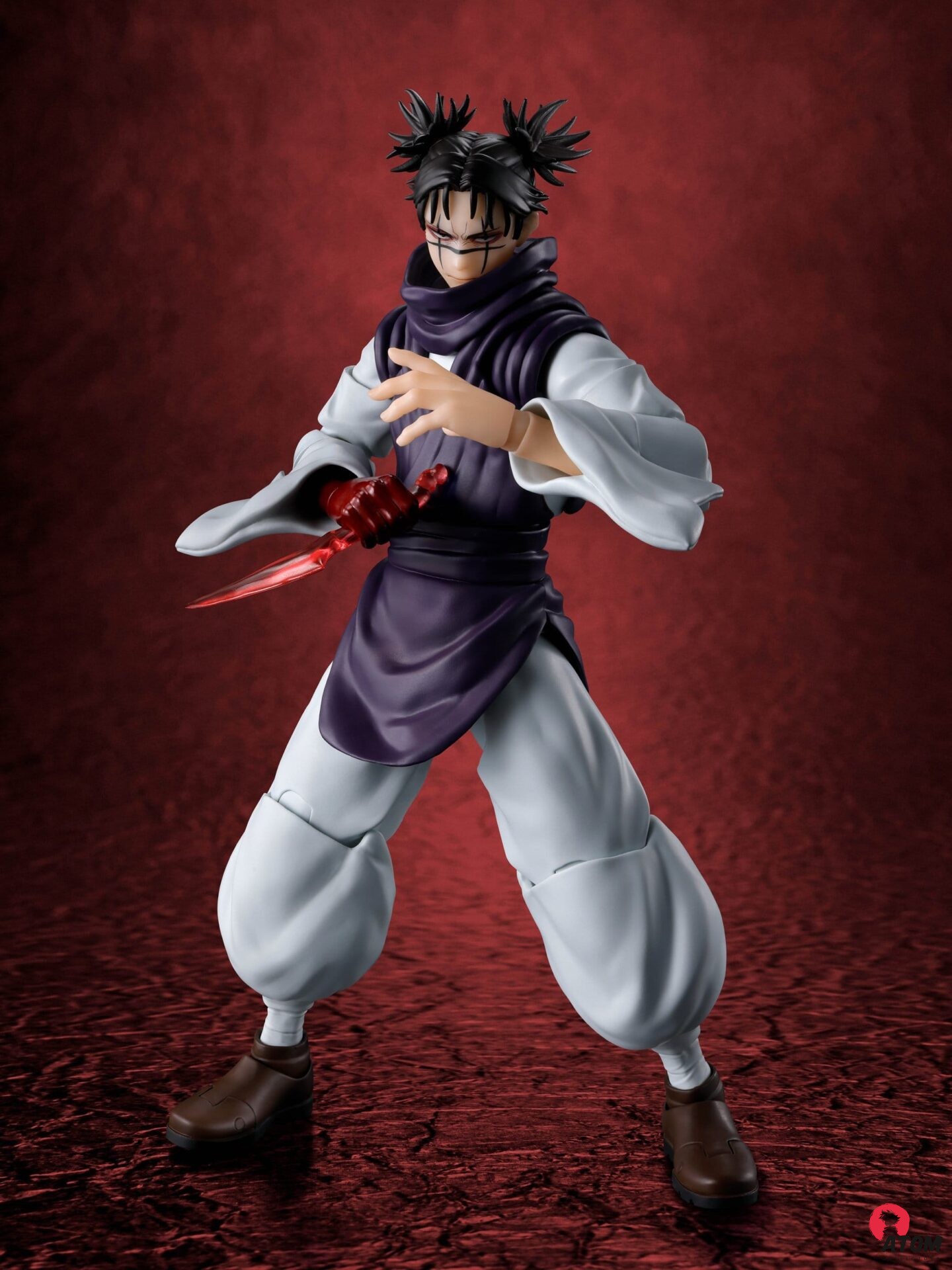 Figurine S.H. Figuarts - Jujustu Kaisen - Figurine Choso - (15 cm) . Bandai Tamashii Nations – Image 4