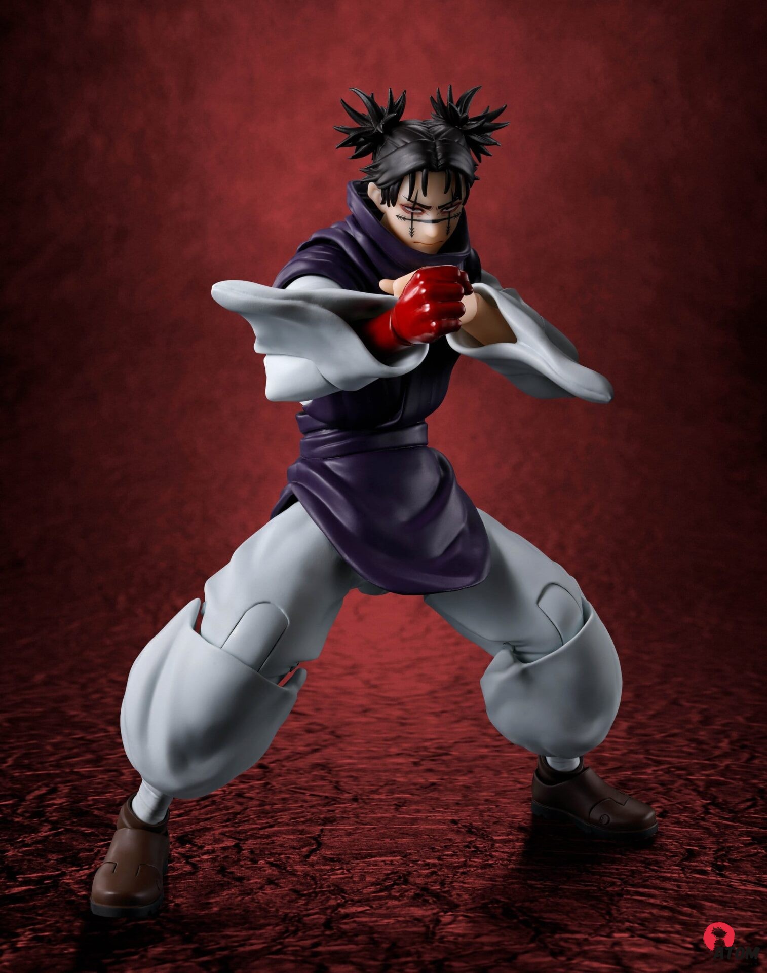 Figurine S.H. Figuarts - Jujustu Kaisen - Figurine Choso - (15 cm) . Bandai Tamashii Nations – Image 5