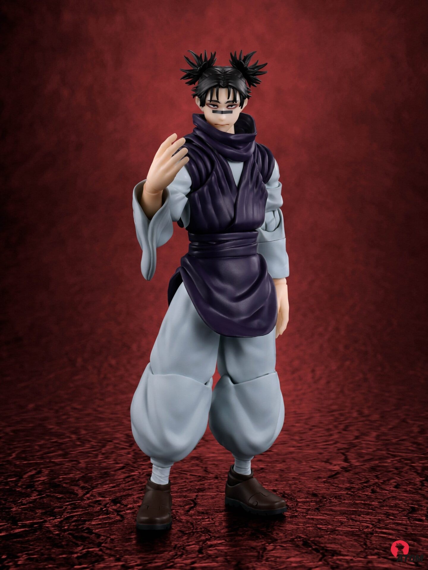 Figurine S.H. Figuarts - Jujustu Kaisen - Figurine Choso - (15 cm) . Bandai Tamashii Nations – Image 6