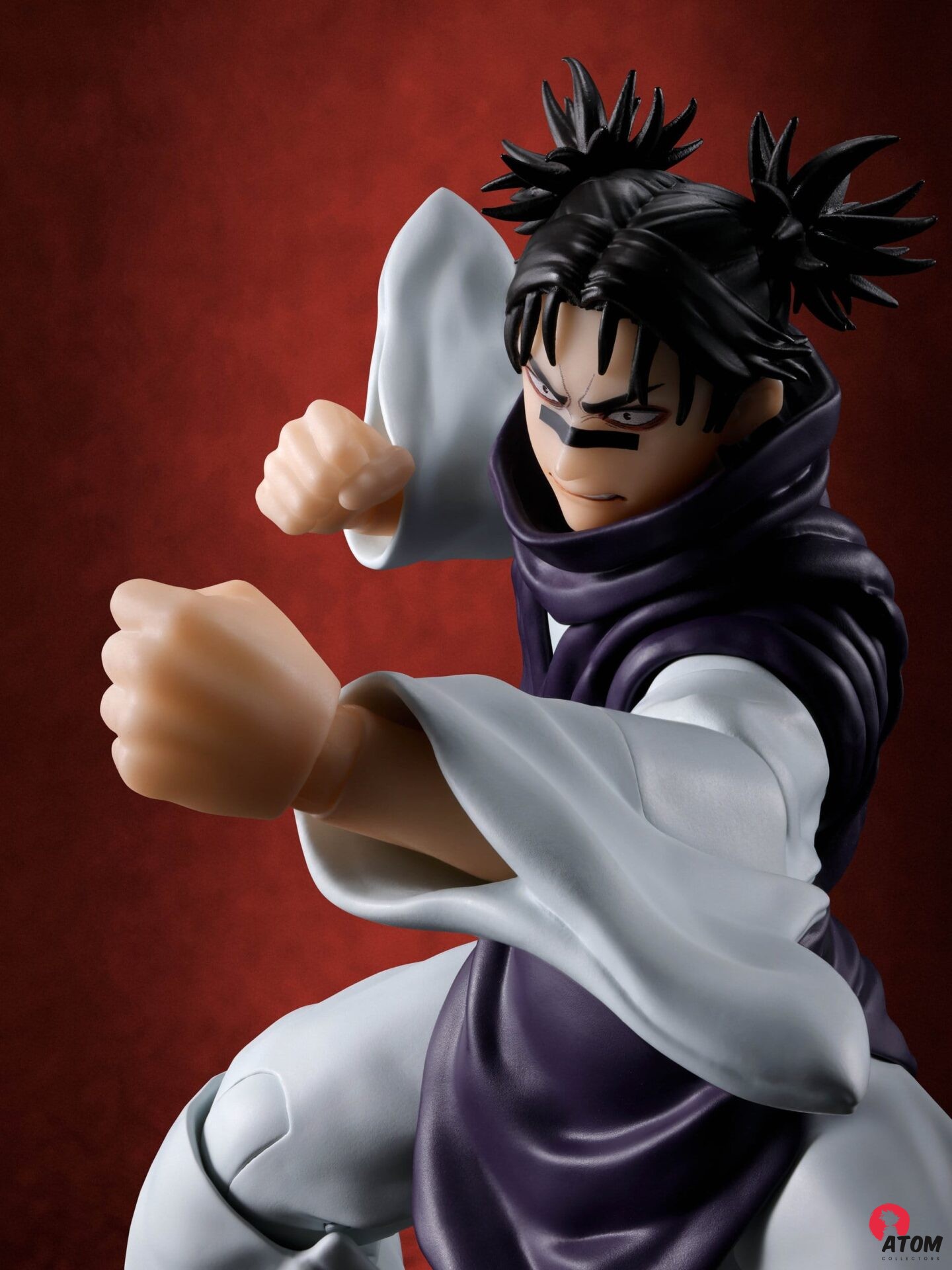 Figurine S.H. Figuarts - Jujustu Kaisen - Figurine Choso - (15 cm) . Bandai Tamashii Nations