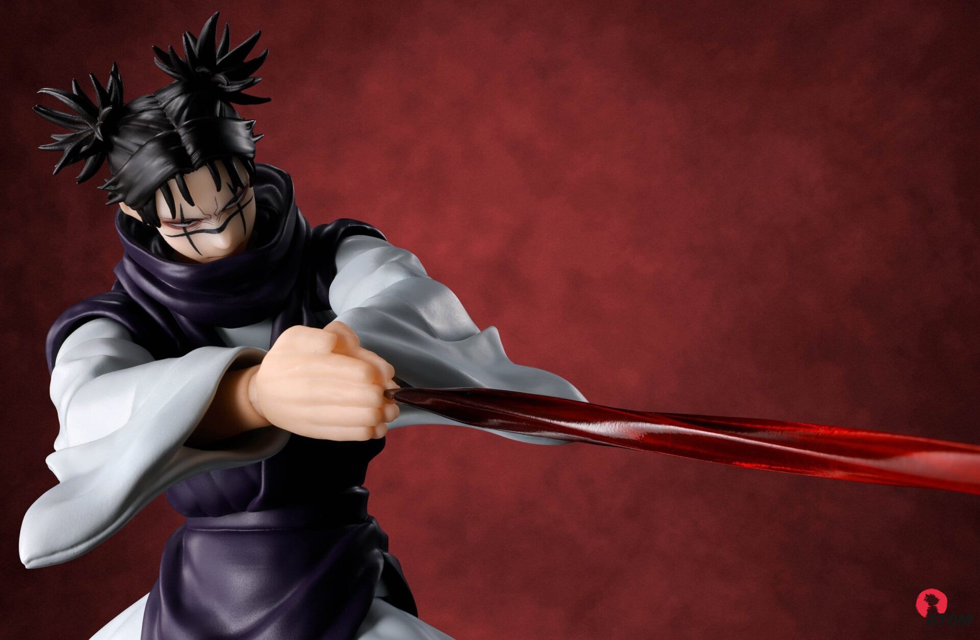Figurine S.H. Figuarts - Jujustu Kaisen - Figurine Choso - (15 cm) . Bandai Tamashii Nations – Image 8