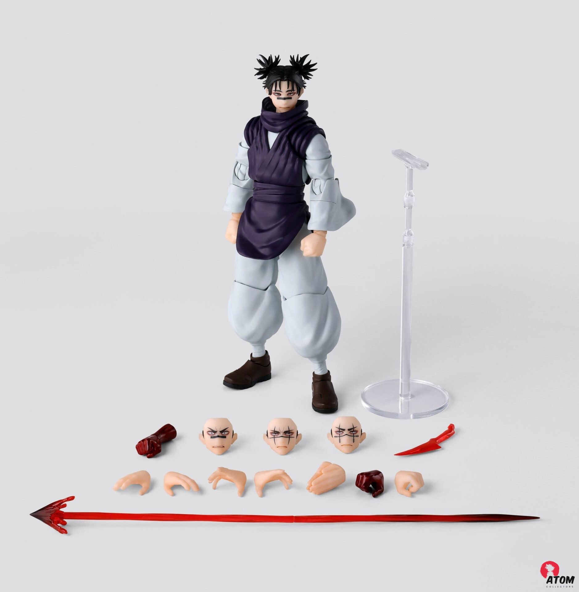 Figurine S.H. Figuarts - Jujustu Kaisen - Figurine Choso - (15 cm) . Bandai Tamashii Nations – Image 9