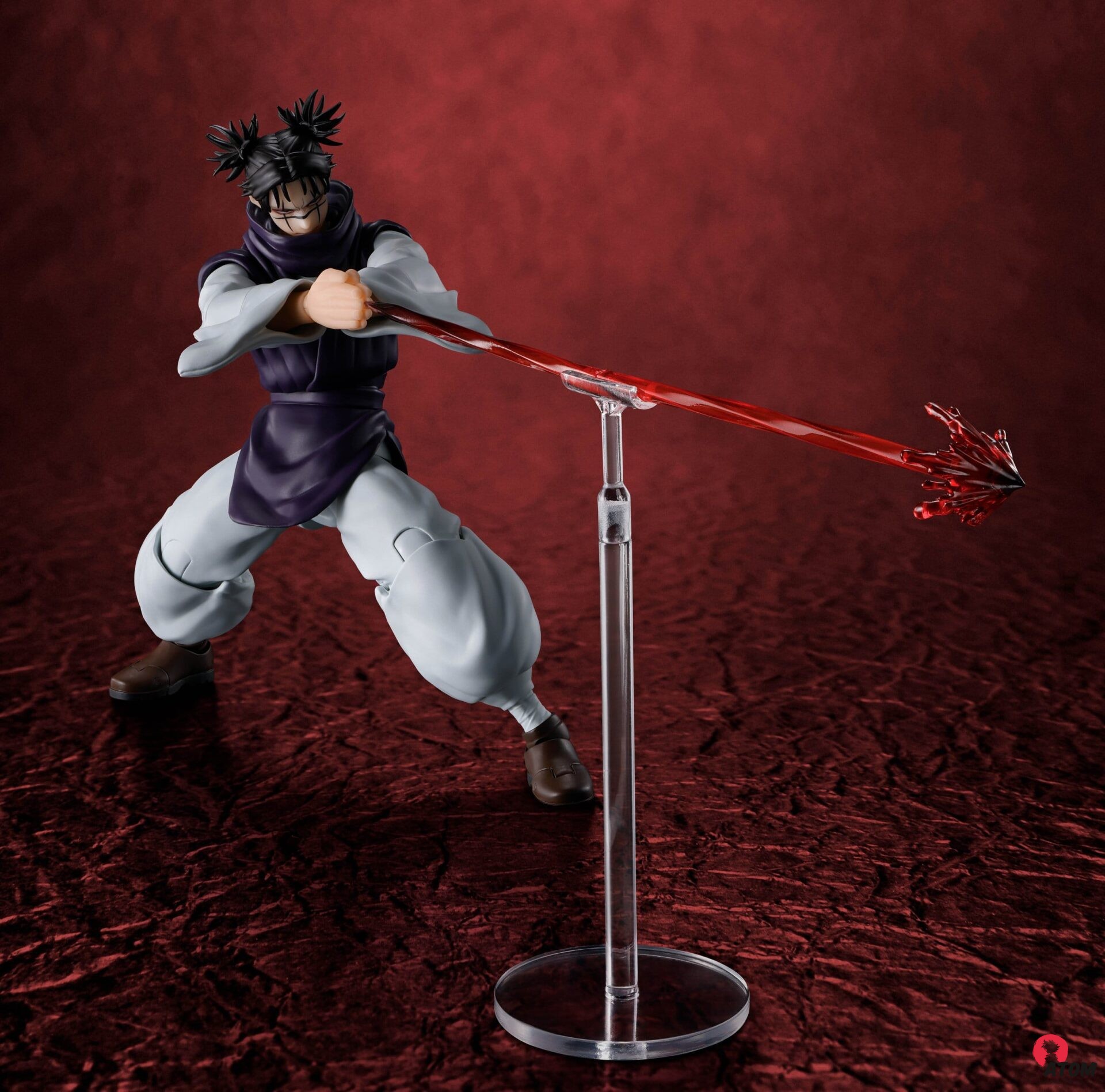 Figurine S.H. Figuarts - Jujustu Kaisen - Figurine Choso - (15 cm) . Bandai Tamashii Nations – Image 2