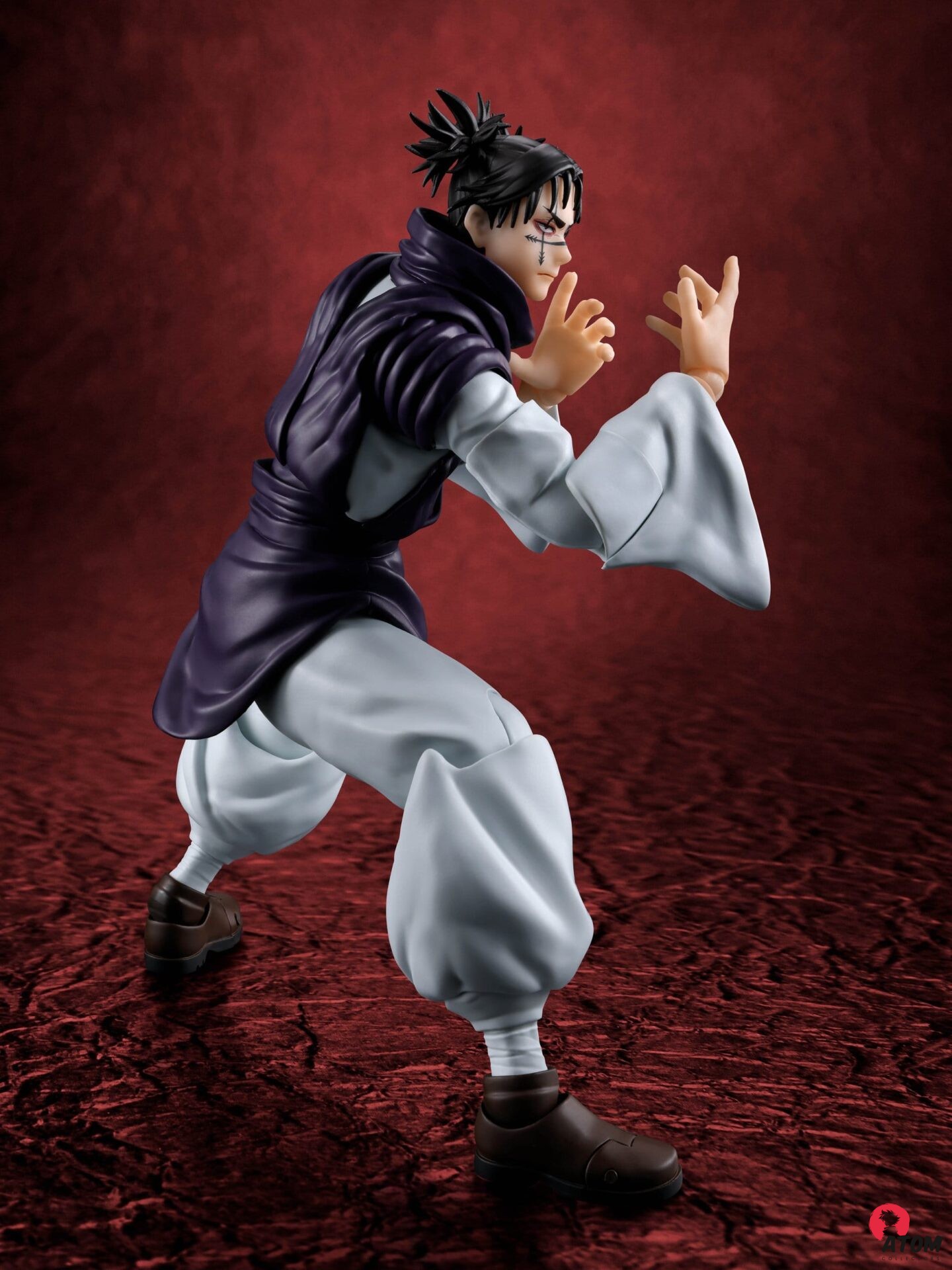 Figurine S.H. Figuarts - Jujustu Kaisen - Figurine Choso - (15 cm) . Bandai Tamashii Nations – Image 3