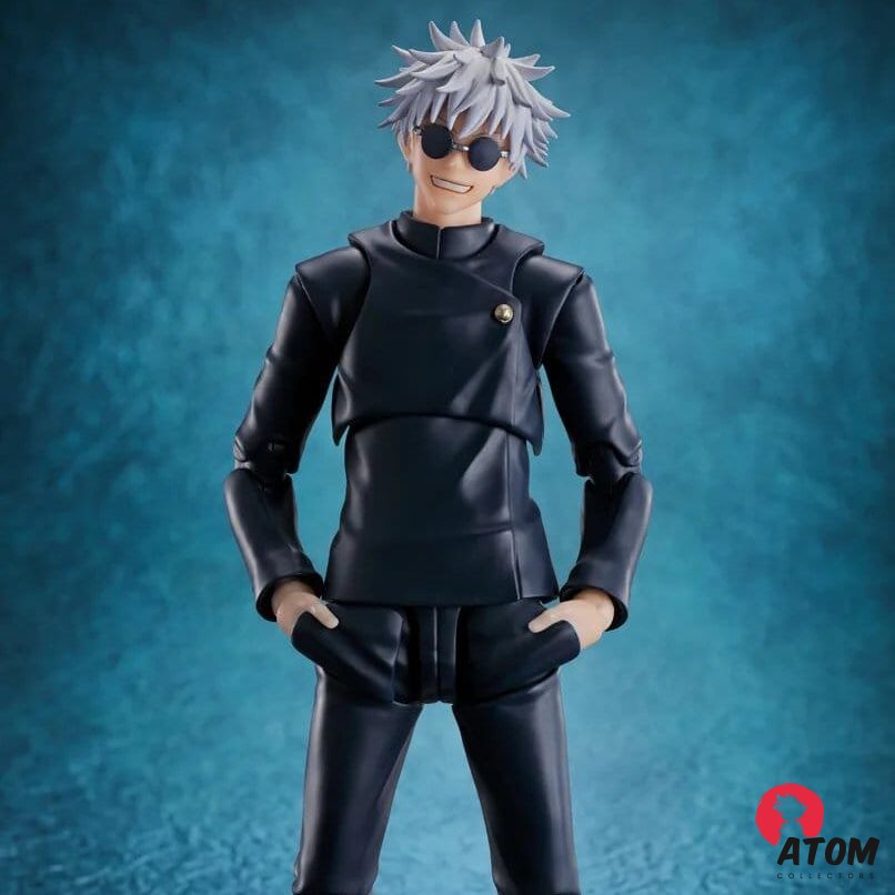 Figurine S.H. Figuarts - Jujustu Kaisen - Figurine Satoru Gojo - Jujutsu High School (16 cm) . Bandai Tamashii Nations