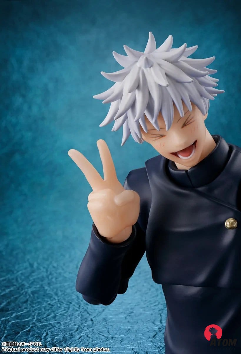 Figurine S.H. Figuarts - Jujustu Kaisen - Figurine Satoru Gojo - Jujutsu High School (16 cm) . Bandai Tamashii Nations – Image 2
