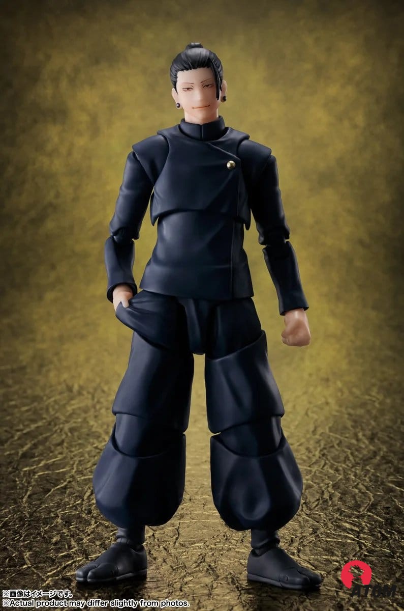 Figurine S.H. Figuarts - Jujustu Kaisen - Figurine Suguru Geto - Jujutsu High School (16 cm) . Bandai Tamashii Nations – Image 2