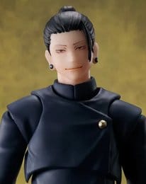 Figurine S.H. Figuarts - Jujustu Kaisen - Figurine Suguru Geto - Jujutsu High School (16 cm) . Bandai Tamashii Nations