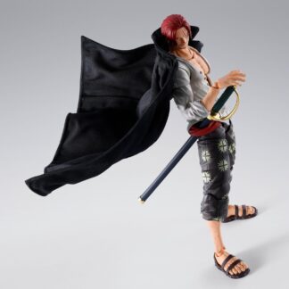 Figurine S.H. Figuarts - One Piece - Figurine Shanks - Marineford Ver. Bandai Tamashii Nations