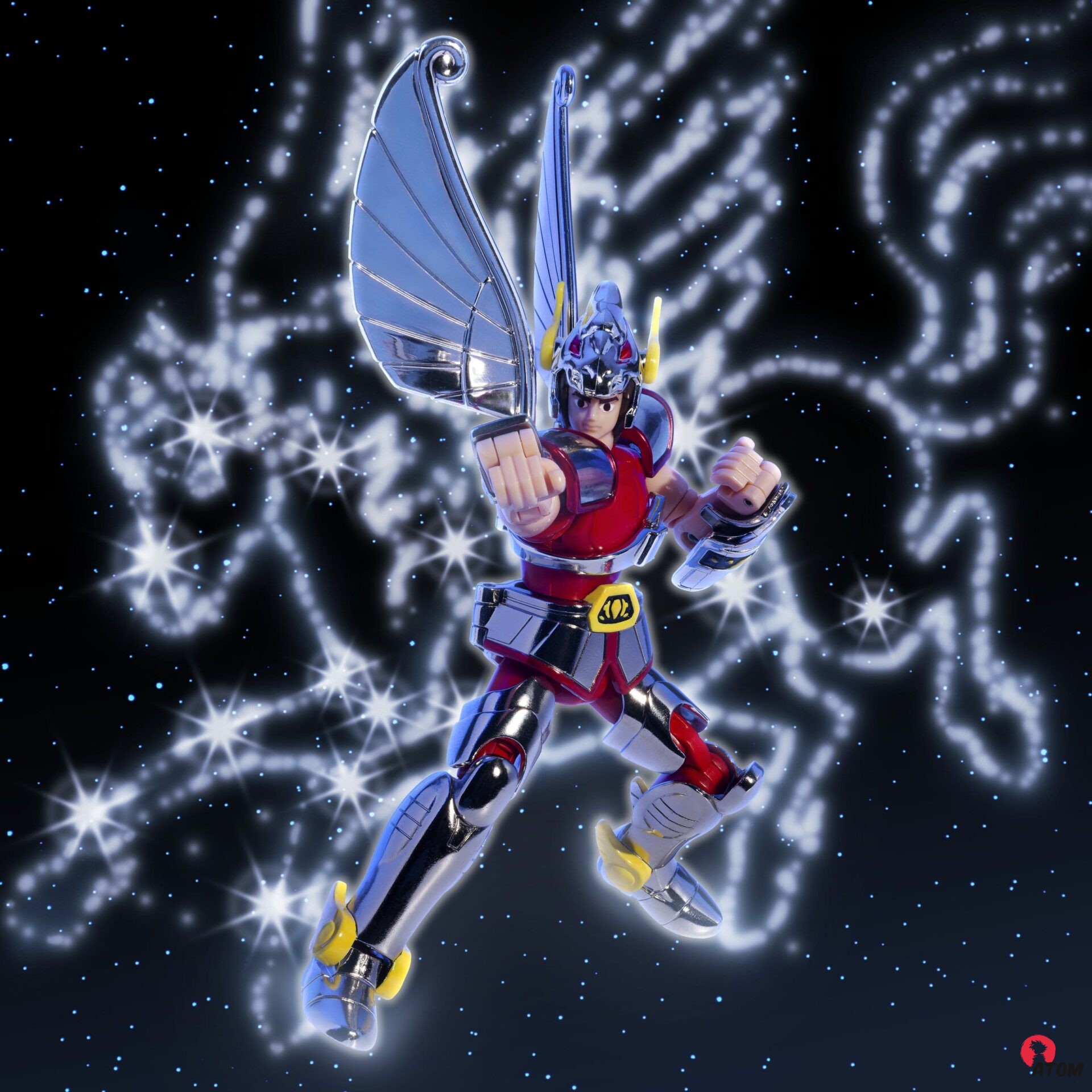 Saint Seiya - Figurine Saint Cloth Series Pegasus Cloth (Cloth Box Limited Edition) 12cm - Bandai Tamashii Nations – Image 6
