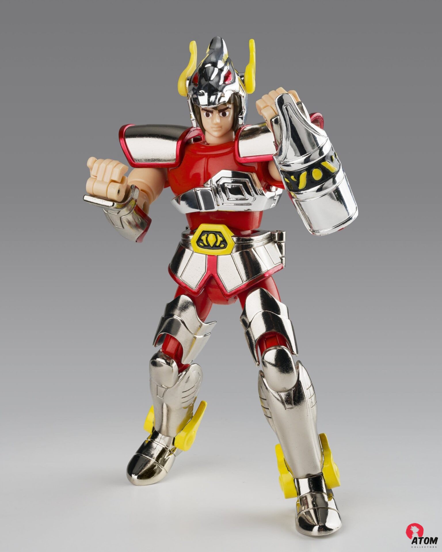 Saint Seiya - Figurine Saint Cloth Series Pegasus Cloth (Cloth Box Limited Edition) 12cm - Bandai Tamashii Nations – Image 7