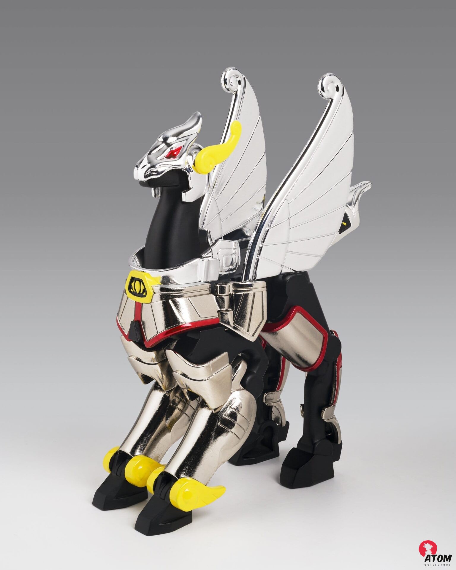Saint Seiya - Figurine Saint Cloth Series Pegasus Cloth (Cloth Box Limited Edition) 12cm - Bandai Tamashii Nations – Image 3