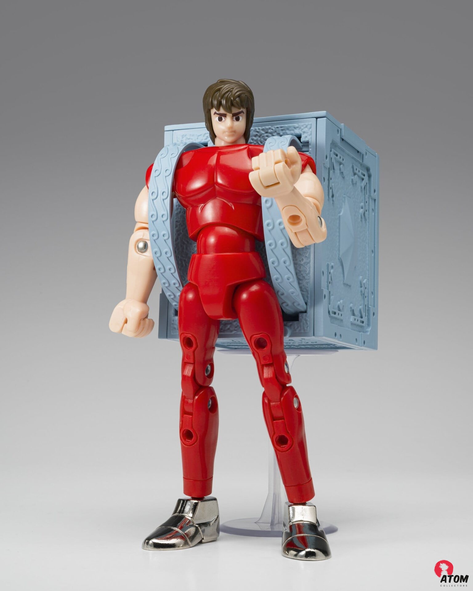 Saint Seiya - Figurine Saint Cloth Series Pegasus Cloth (Cloth Box Limited Edition) 12cm - Bandai Tamashii Nations – Image 4
