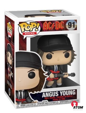 AC/DC POP - Angus Young - 9 cm - Funko