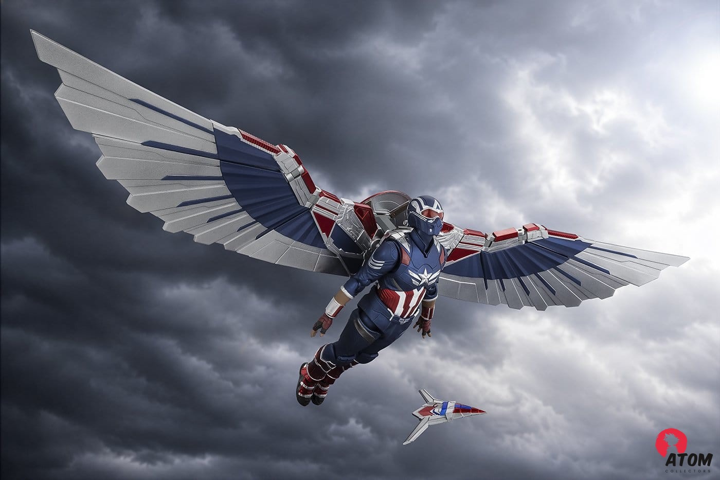 Marvel - S.H.Figuarts Captain America (Avengers: Doomsday) - (16 cm). Bandai Tamashii Nations – Image 5