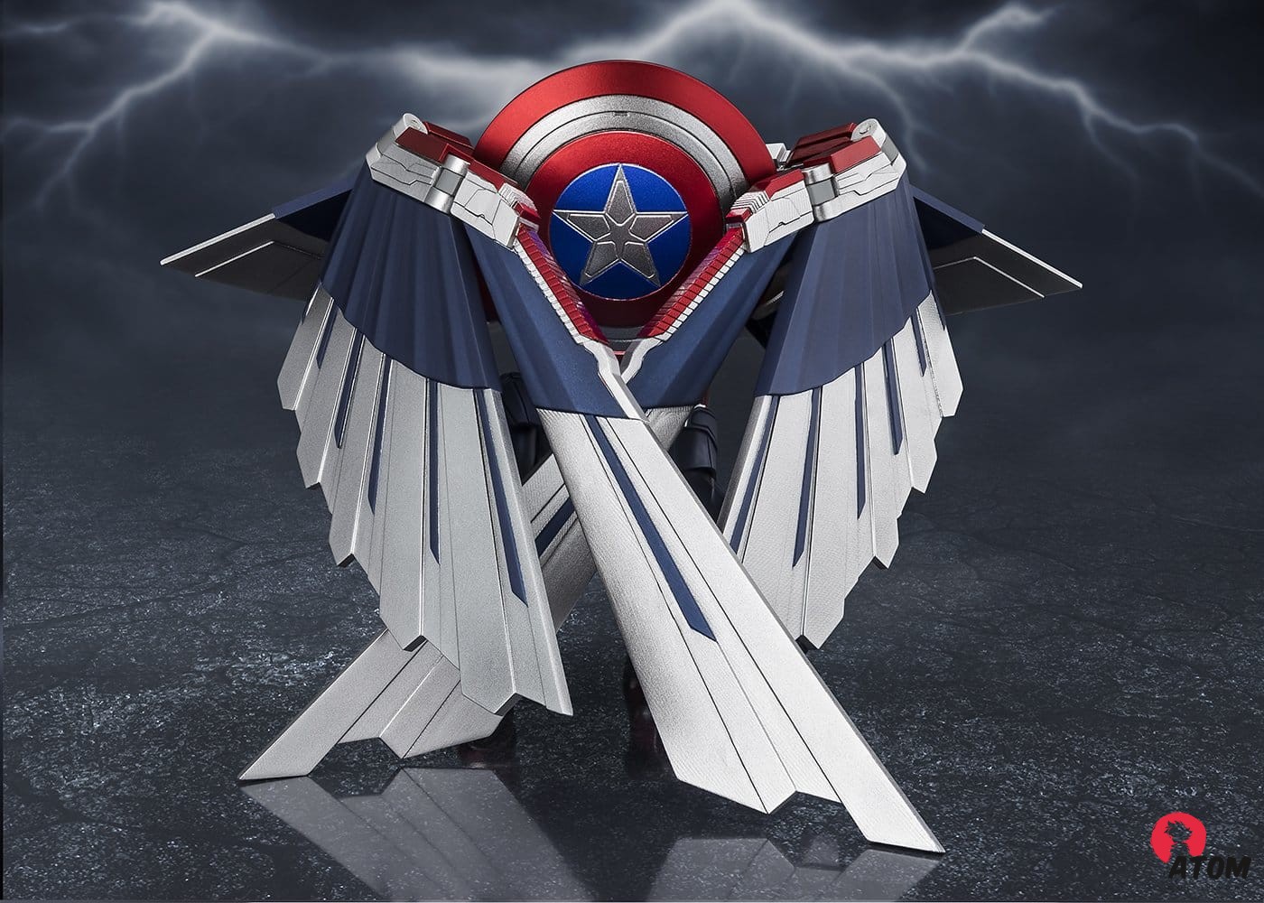 Marvel - S.H.Figuarts Captain America (Avengers: Doomsday) - (16 cm). Bandai Tamashii Nations – Image 4