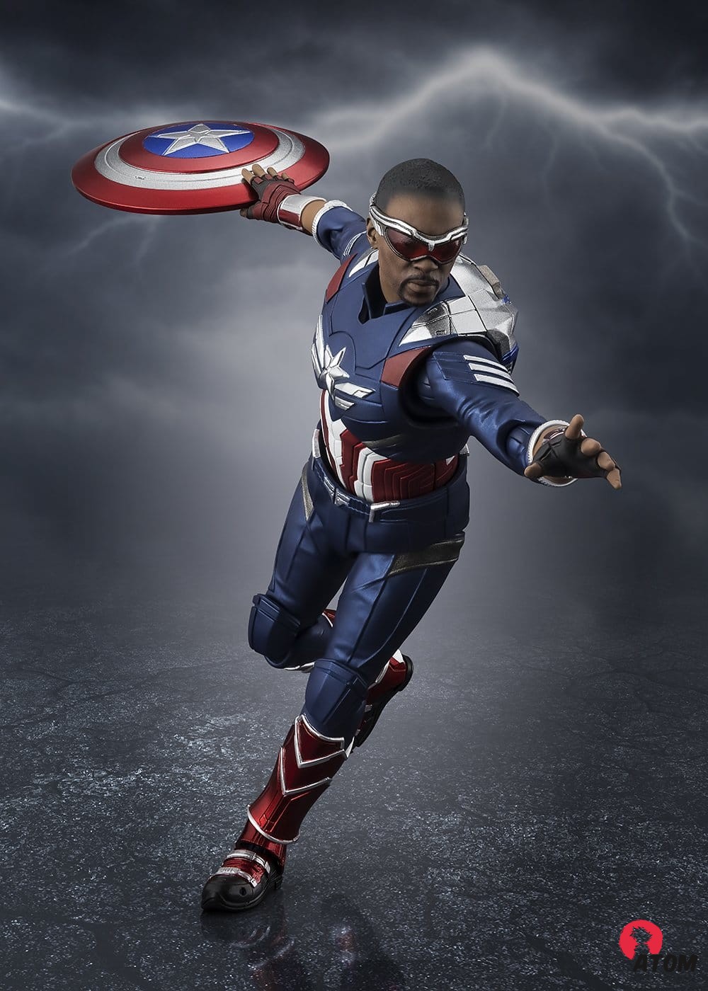 Marvel - S.H.Figuarts Captain America (Avengers: Doomsday) - (16 cm). Bandai Tamashii Nations – Image 2