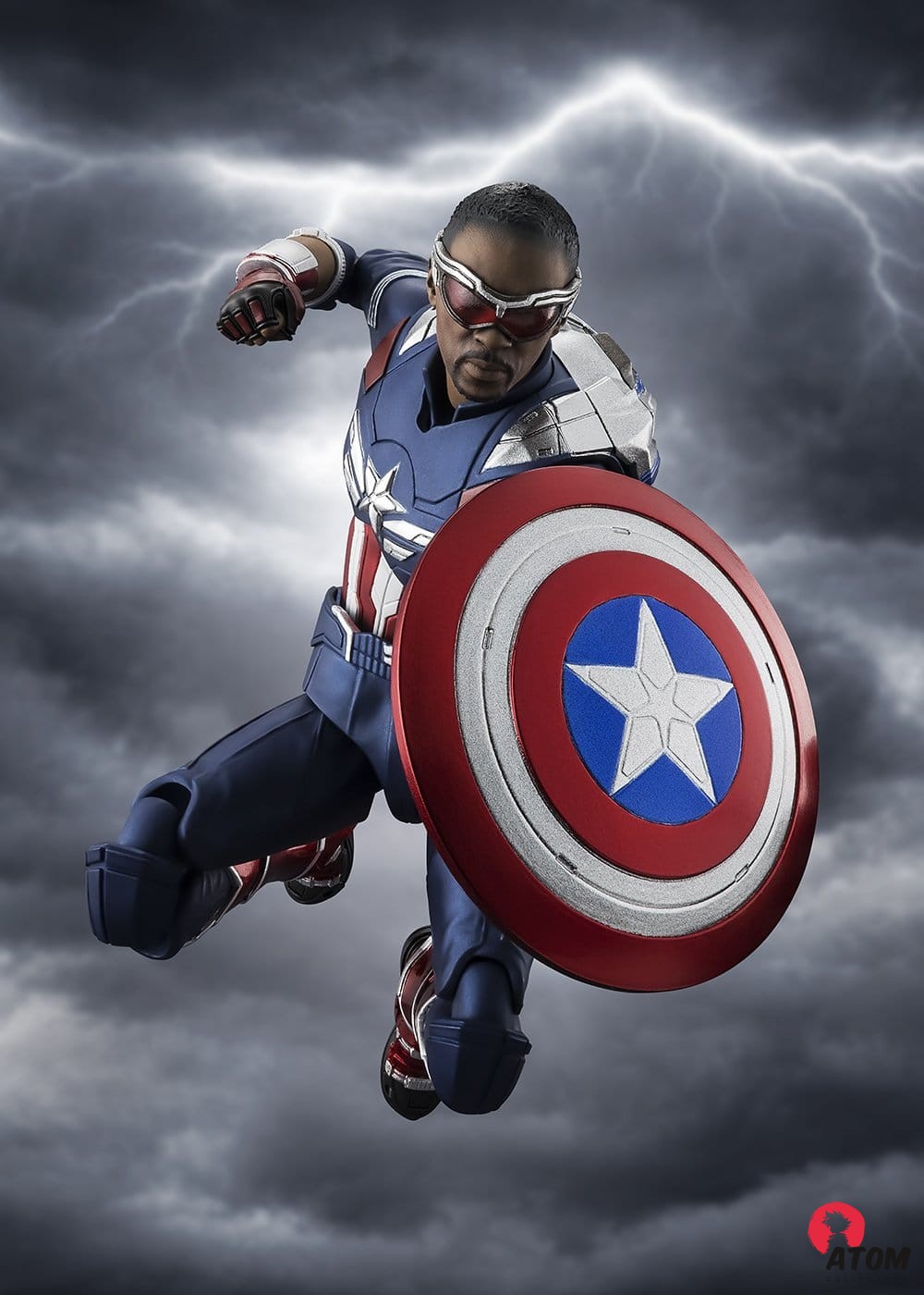 Marvel - S.H.Figuarts Captain America (Avengers: Doomsday) - (16 cm). Bandai Tamashii Nations – Image 3