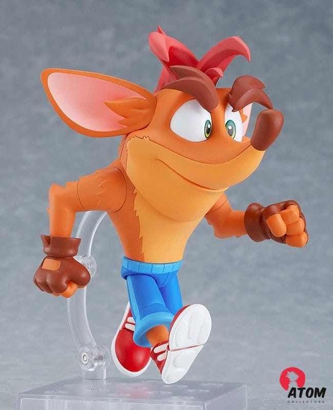 Crash Bandicoot - Nendoroid - Crash Figurine d'action (12 cm) - Good Smile Company – Image 7