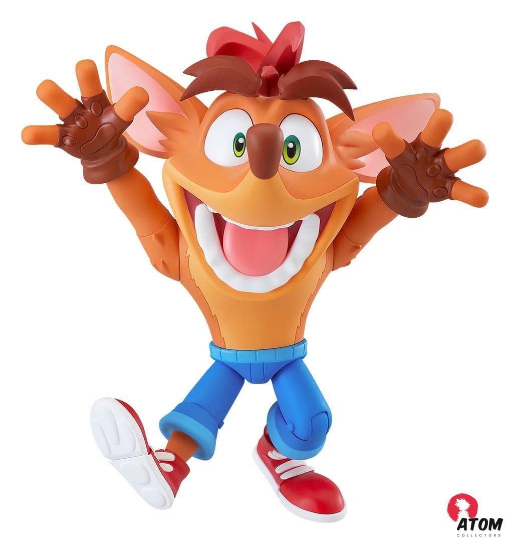 Crash Bandicoot - Nendoroid - Crash Figurine d'action (12 cm) - Good Smile Company