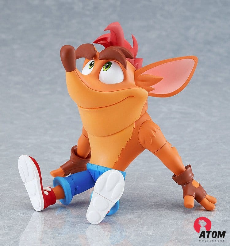 Crash Bandicoot - Nendoroid - Crash Figurine d'action (12 cm) - Good Smile Company – Image 5