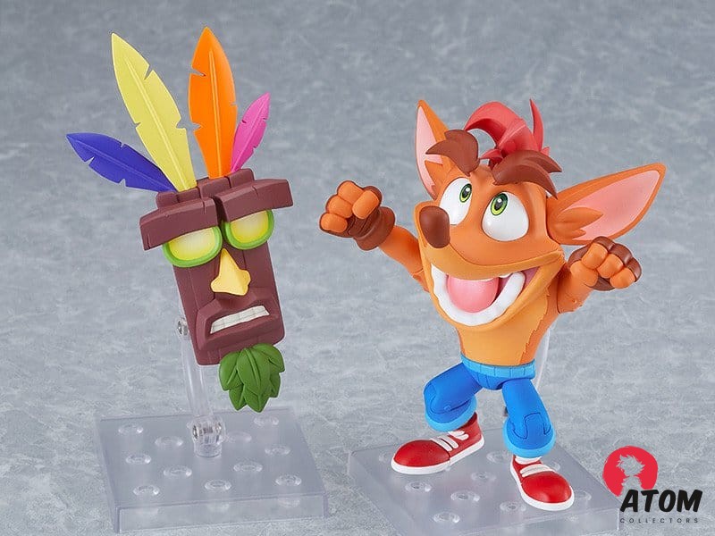 Crash Bandicoot - Nendoroid - Crash Figurine d'action (12 cm) - Good Smile Company – Image 3