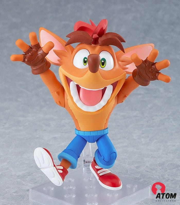Crash Bandicoot - Nendoroid - Crash Figurine d'action (12 cm) - Good Smile Company – Image 2