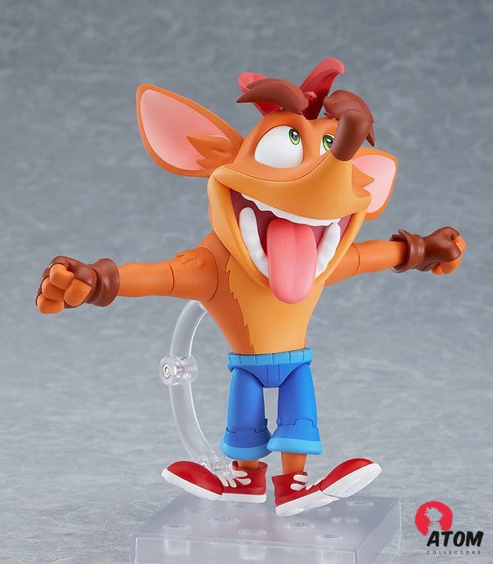 Crash Bandicoot - Nendoroid - Crash Figurine d'action (12 cm) - Good Smile Company – Image 4