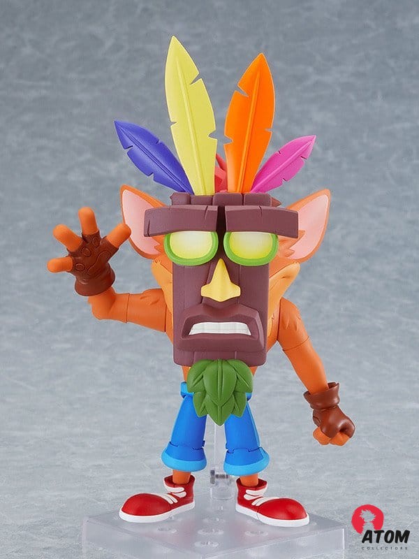 Crash Bandicoot - Nendoroid - Crash Figurine d'action (12 cm) - Good Smile Company – Image 6