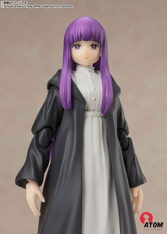 Figurine S.H. Figuarts - Frieren: Beyond Journey's End - Fern - (14 cm) - Bandai Tamashii Nations – Image 2