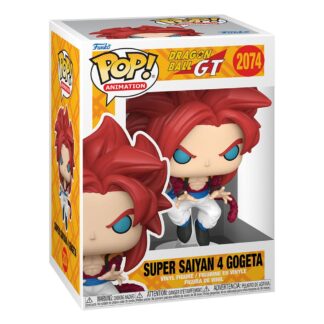 DragonBall GT POP - Super Saiyan 4 - Gogeta - 9 cm - Funko